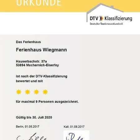Ferienhaus Wiegmann بيت للعطل ميشرنيش