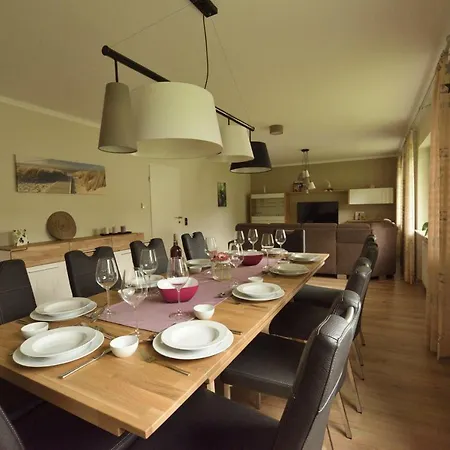 Ferienhaus Wiegmann بيت للعطل *